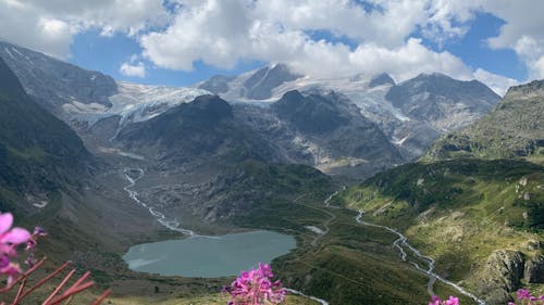 Gratis lagerfoto af bjerge, europa, gletsjer søen