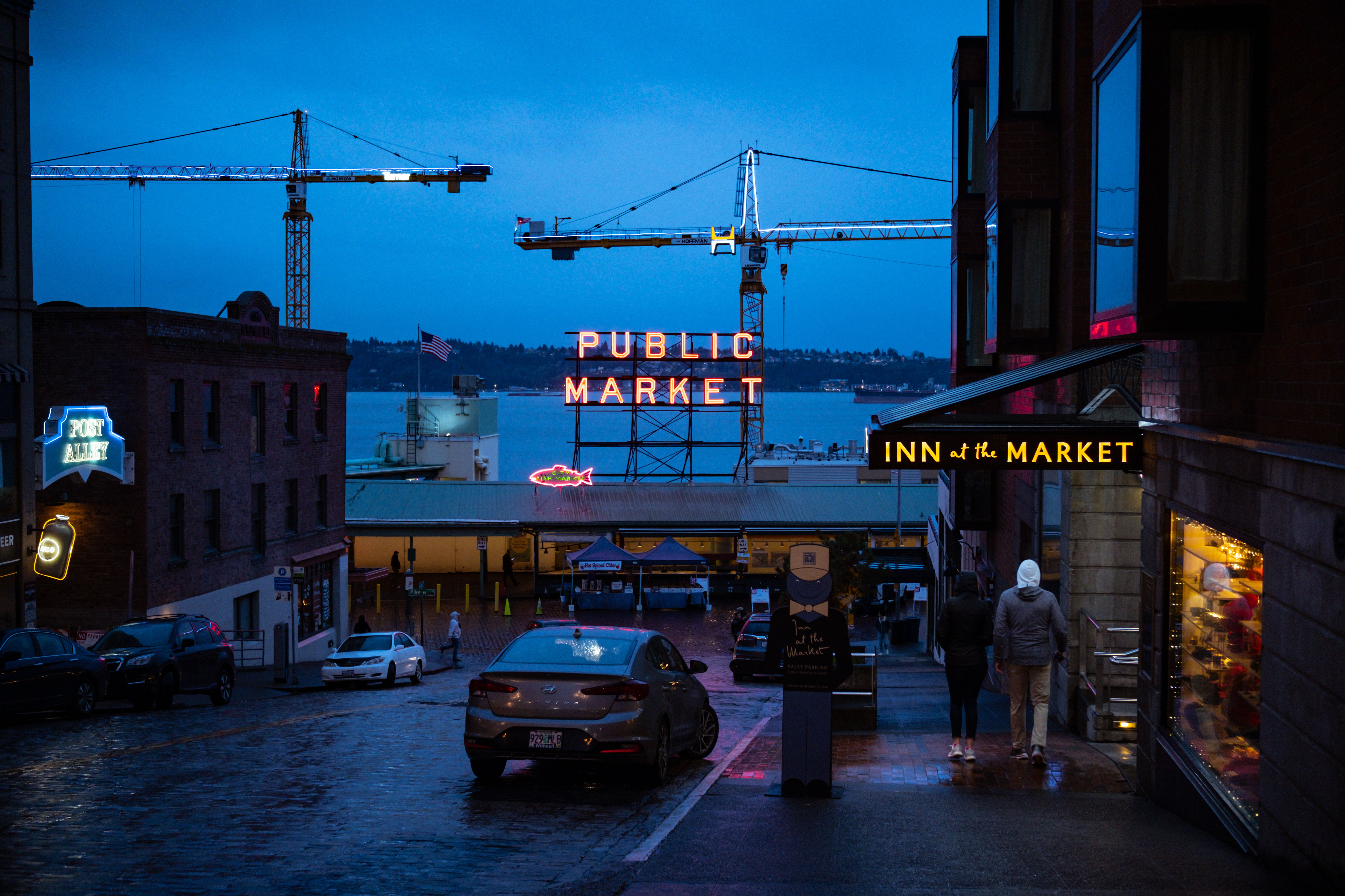 Pike Place Market & Central Waterfront
