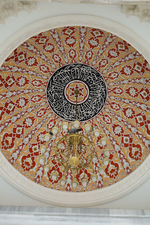 Darmowe zdjęcie z galerii z islam, meczet, pionowy strzał
