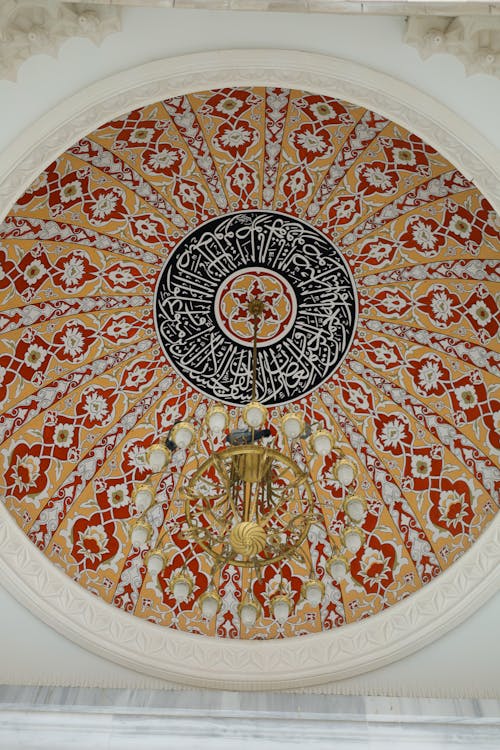 Top View Photo of Mosque · Free Stock Photo