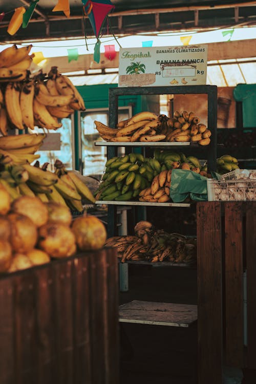 Marché Brésilien De La Banane