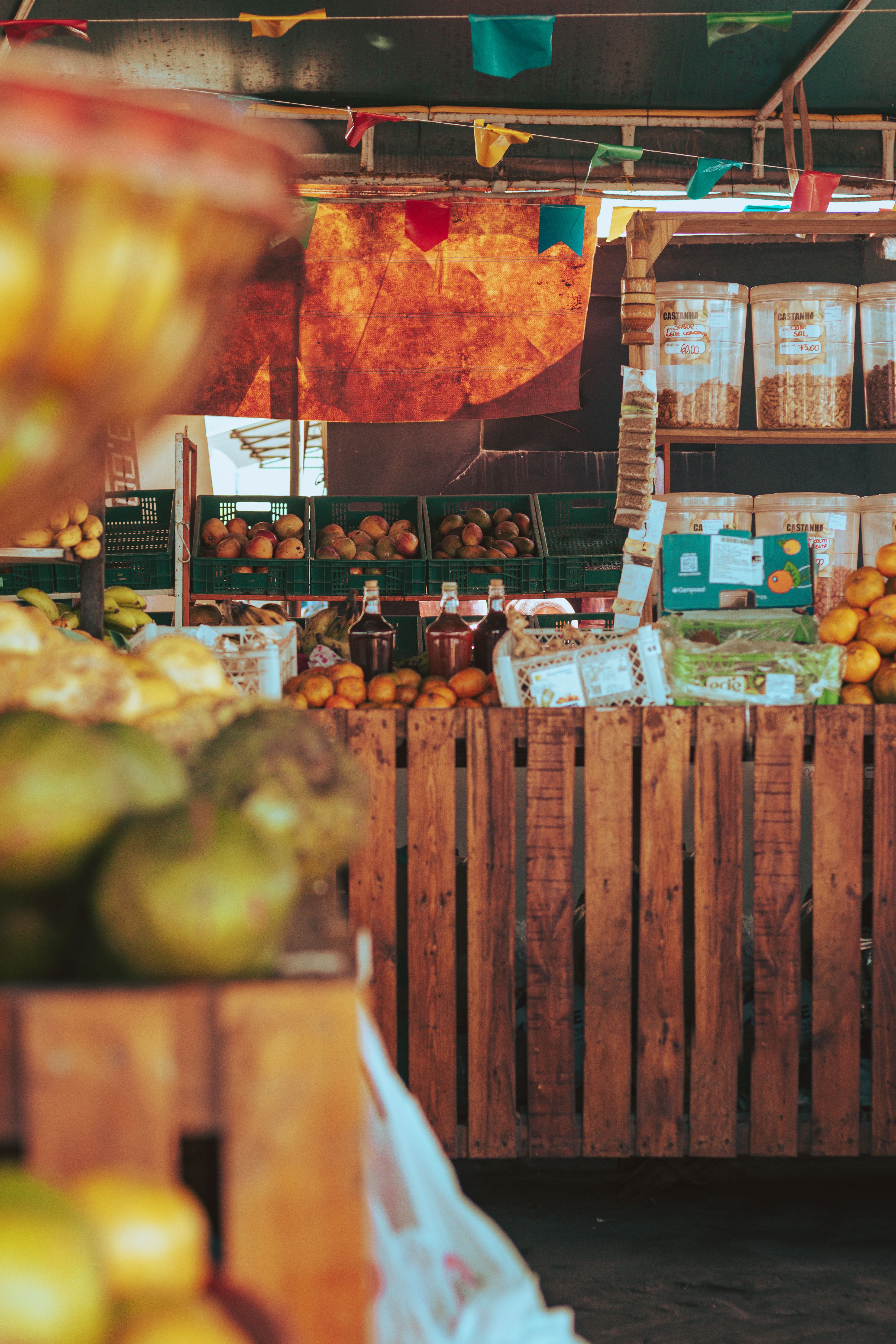 Cesta de Frutas Selecionadas