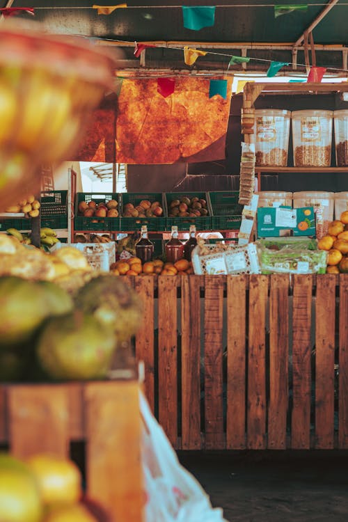 Photos gratuites de abondance, bazar, fruit