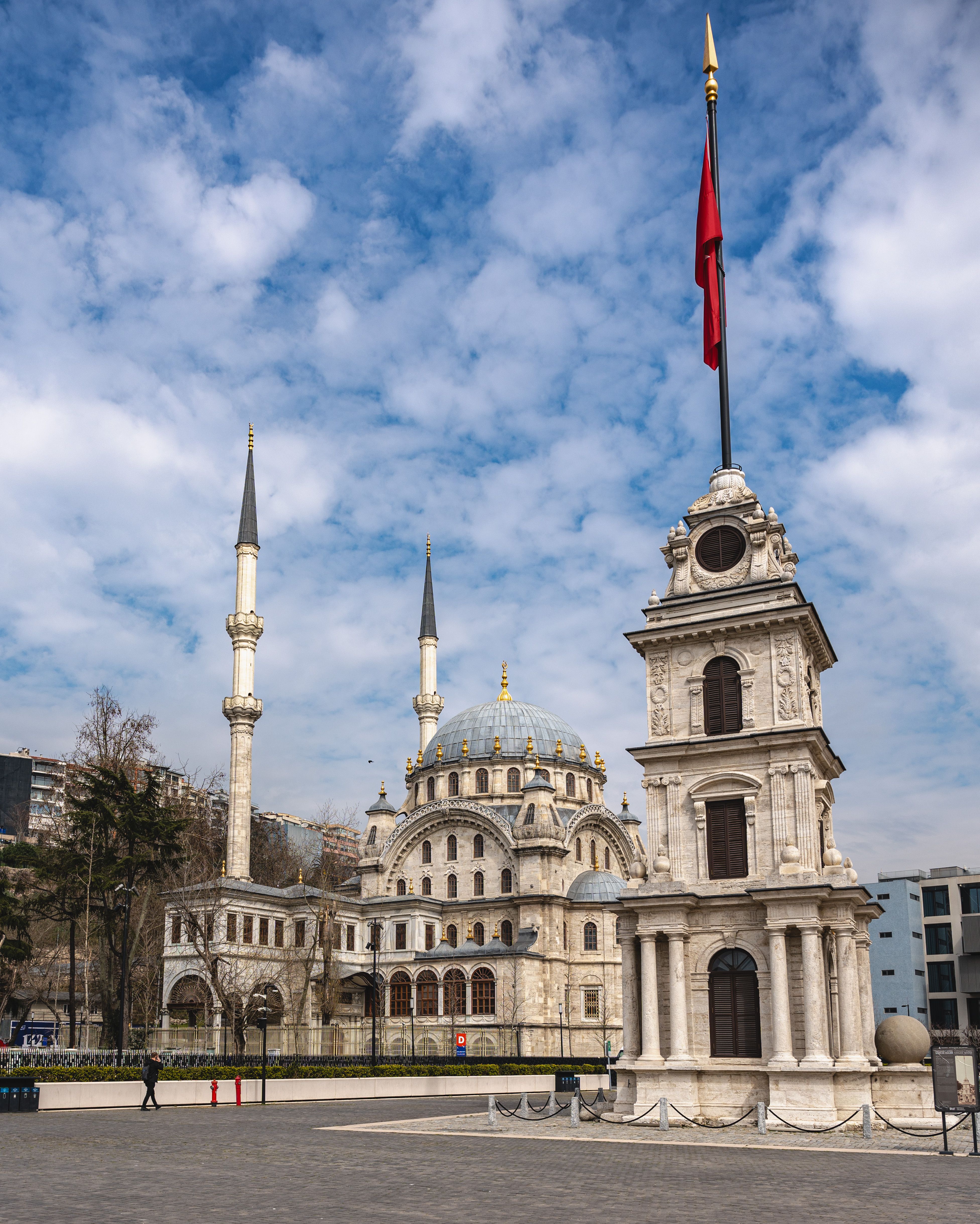 Nusretiye Mosque in Istanbul in Turkey · Free Stock Photo
