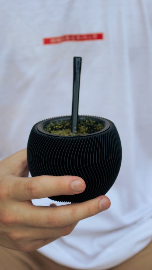 Yerba Mate in Hand