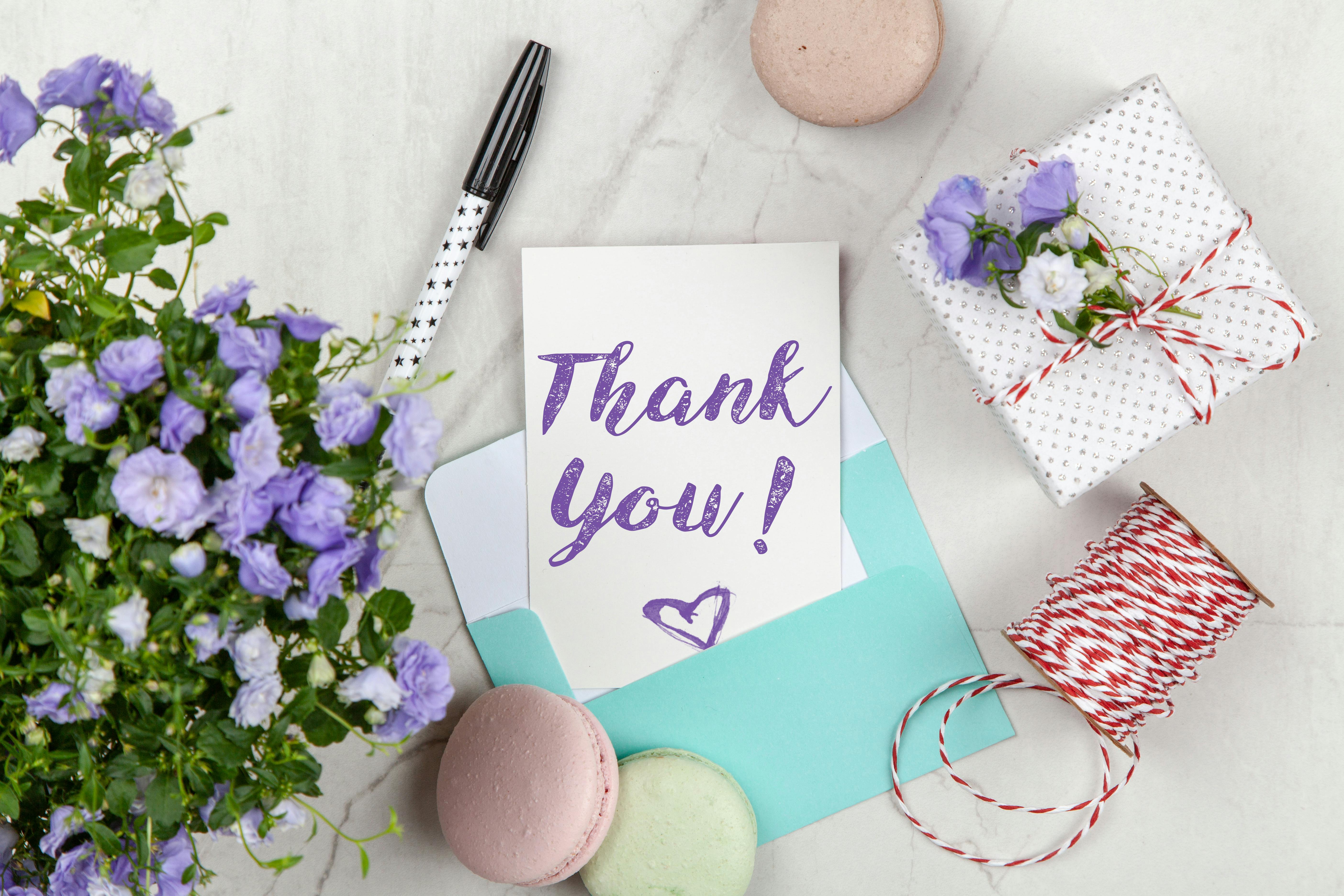 Thank You Slide Powerpoint Templates - Aqua / Cyan, Beauty & Fashion,  Border & Frames, White - Free PPT Backgrounds and Templates