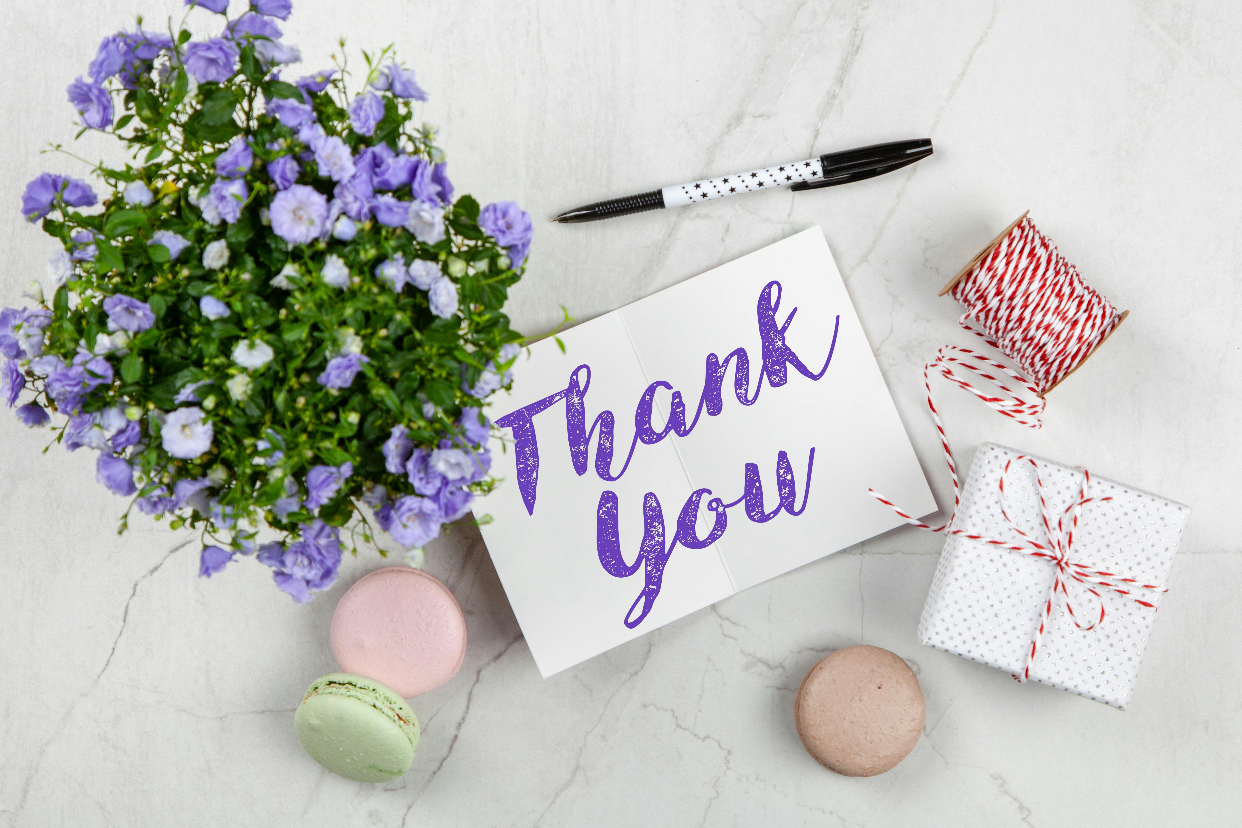 1,000+ Best Thank You Images · 100% Free Download · Pexels Stock Photos