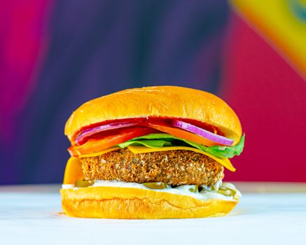 Gardenburger Gb Veggie Burgers Malibu 3oz 48ct
