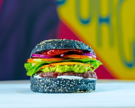 Gardenburger Gb Veggie Burgers Black Bean 3oz 48ct