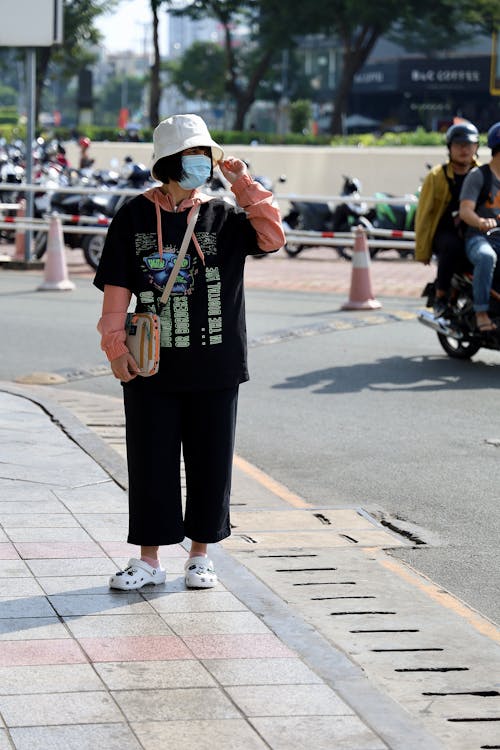 人行道, 垂直拍摄, 城市 的 免费素材图片