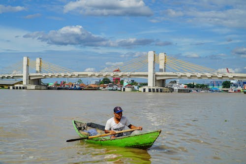 Fotos de stock gratuitas de bote de remos, ciudad, ciudades