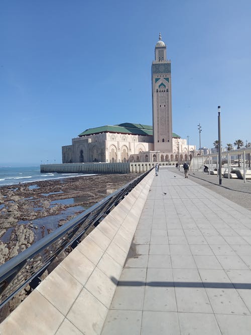 casablanca, 伊斯蘭教, 哈桑二世清真寺 的 免費圖庫相片