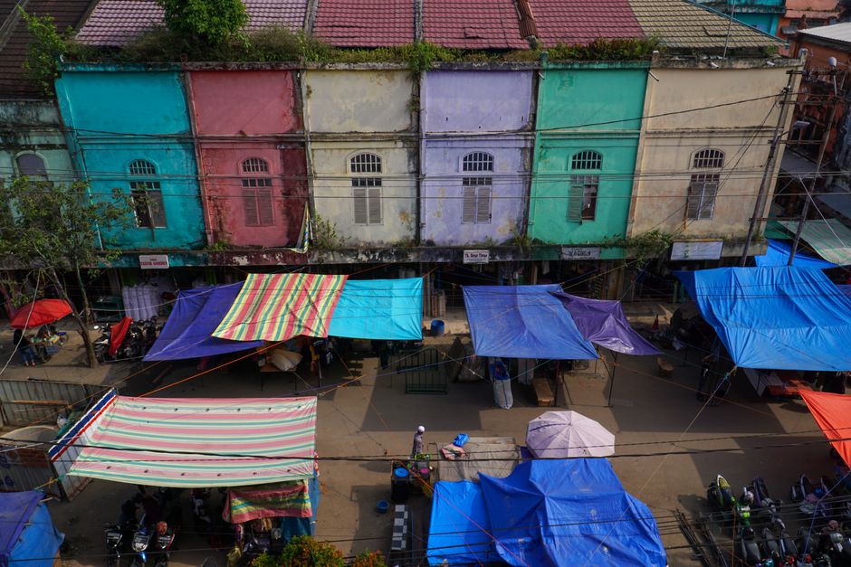 Sigatoka town market