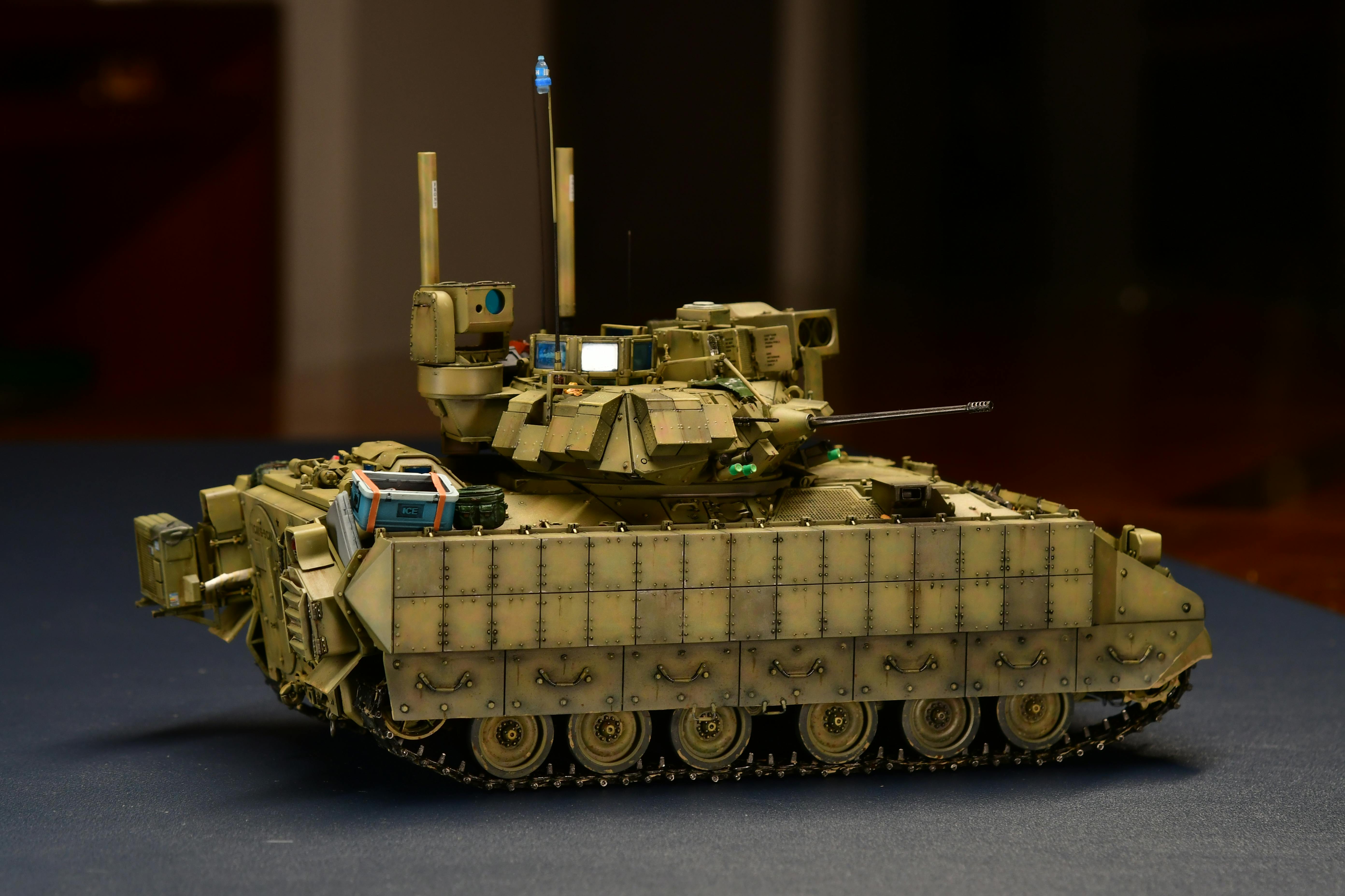 Gratis Foto stok gratis dekorasi militer, dilacak, diorama Foto Stok