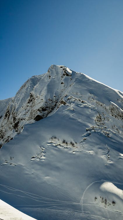 Gratis arkivbilde med bratt, fjelltopp, landskap