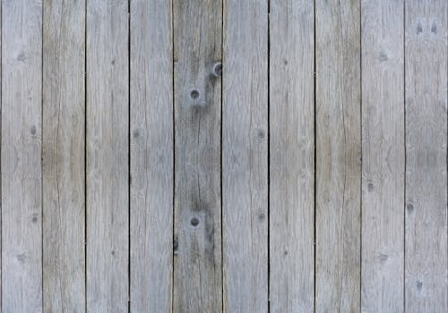 灰色木板