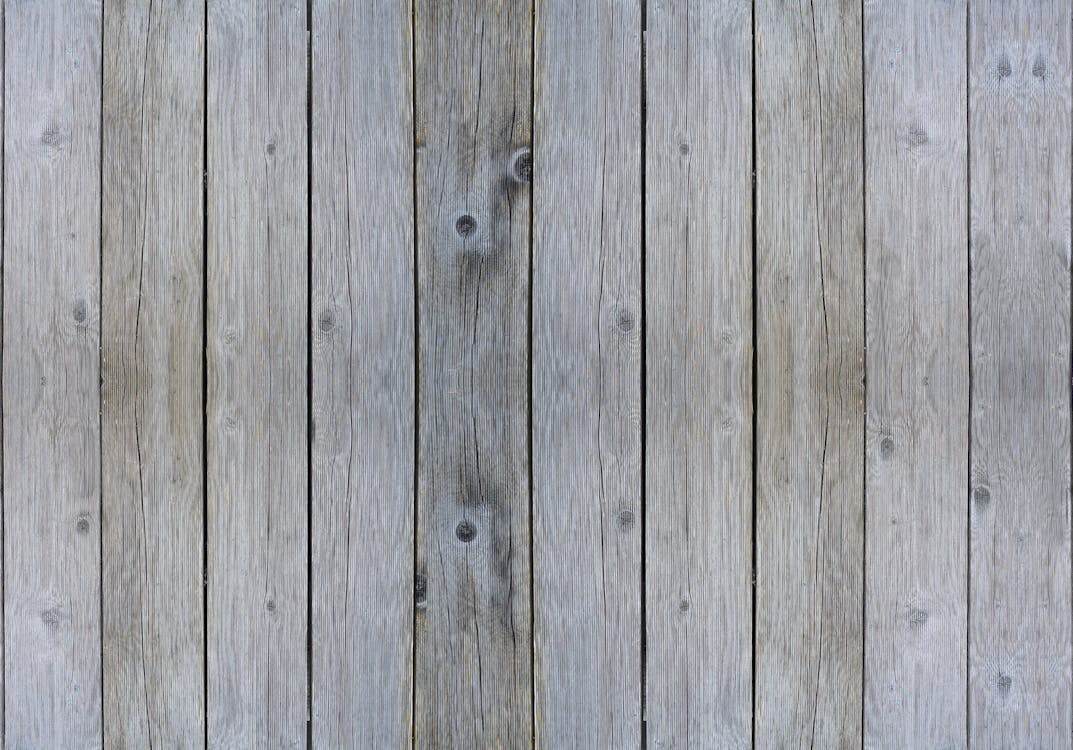 Free Gray Wooden Board Stock Photo