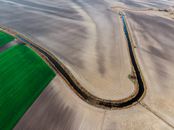 Aerial Footage of Plowland