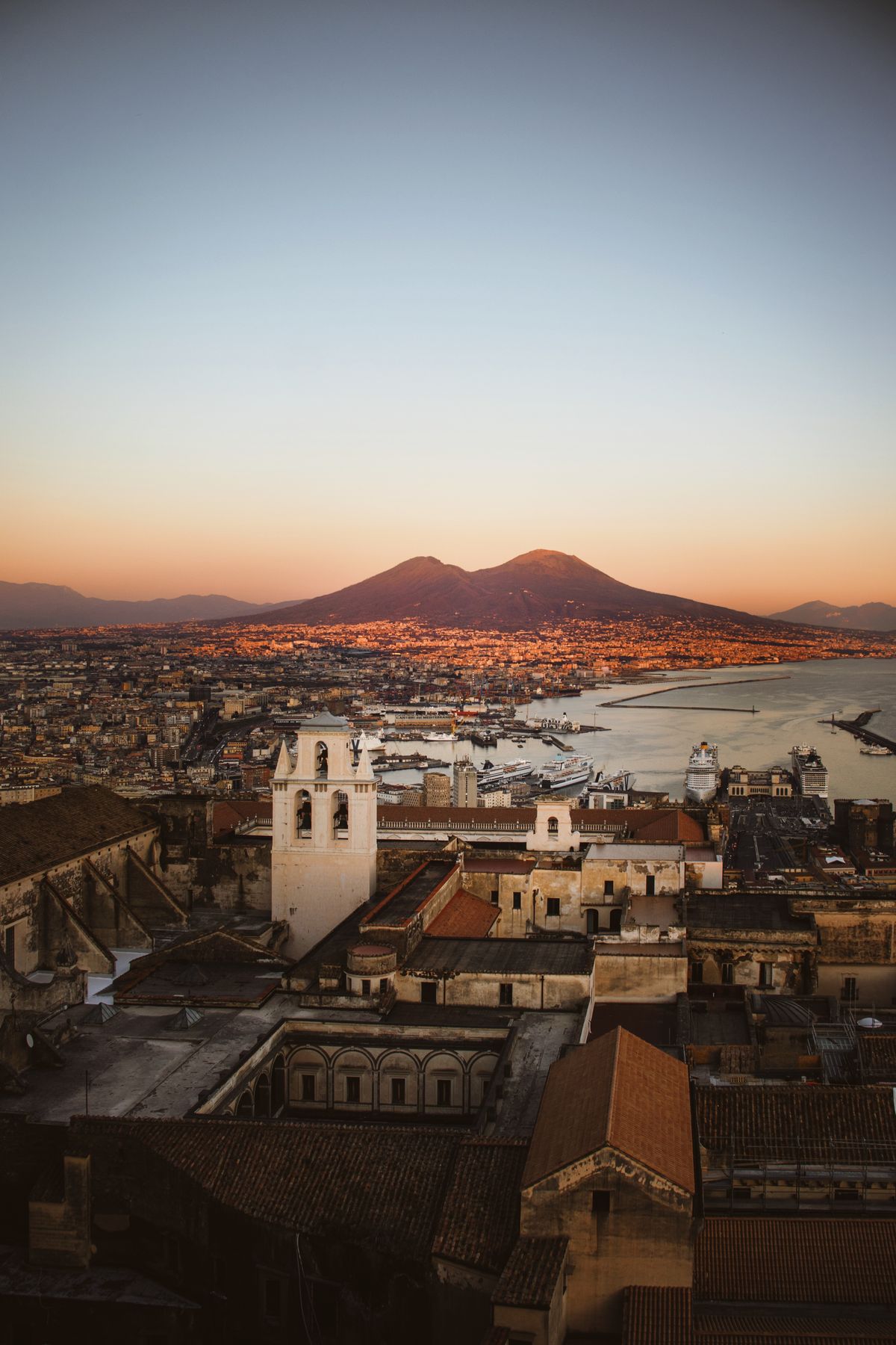 Unde te cazezi în Napoli - Vomero