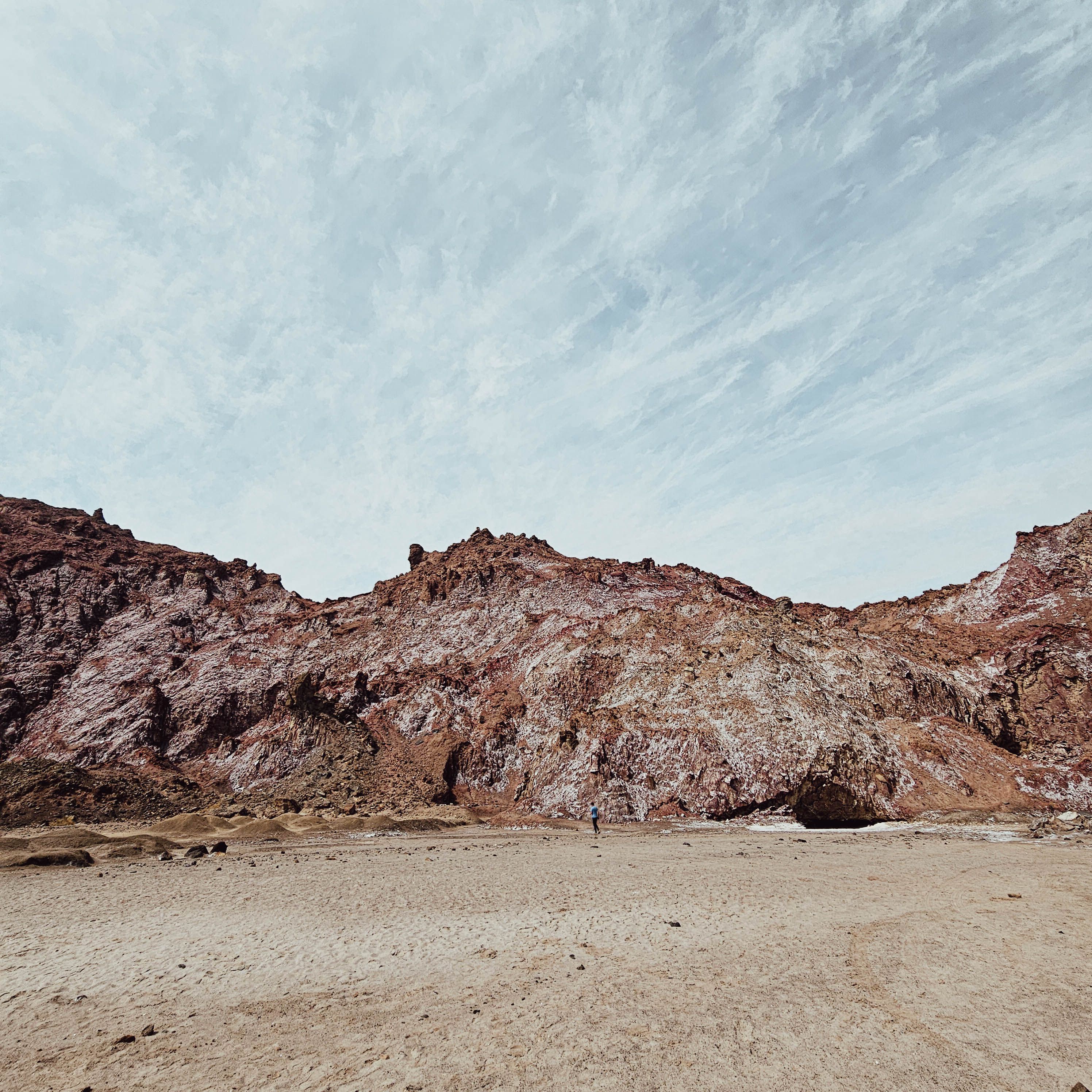 Cave in Rocks on Desert · Free Stock Photo