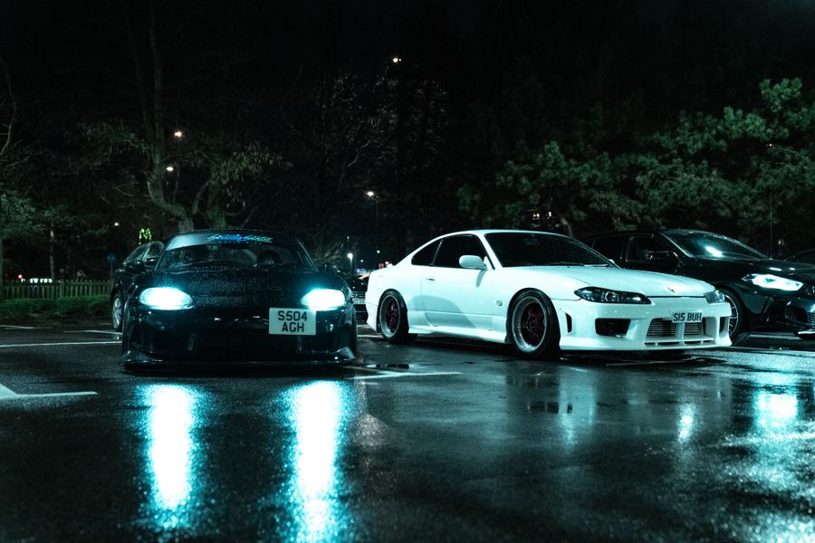 2003 Nissan Silvia S15 Spec R