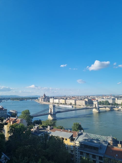 Foto stok gratis bangunan, Budapest, cityscape