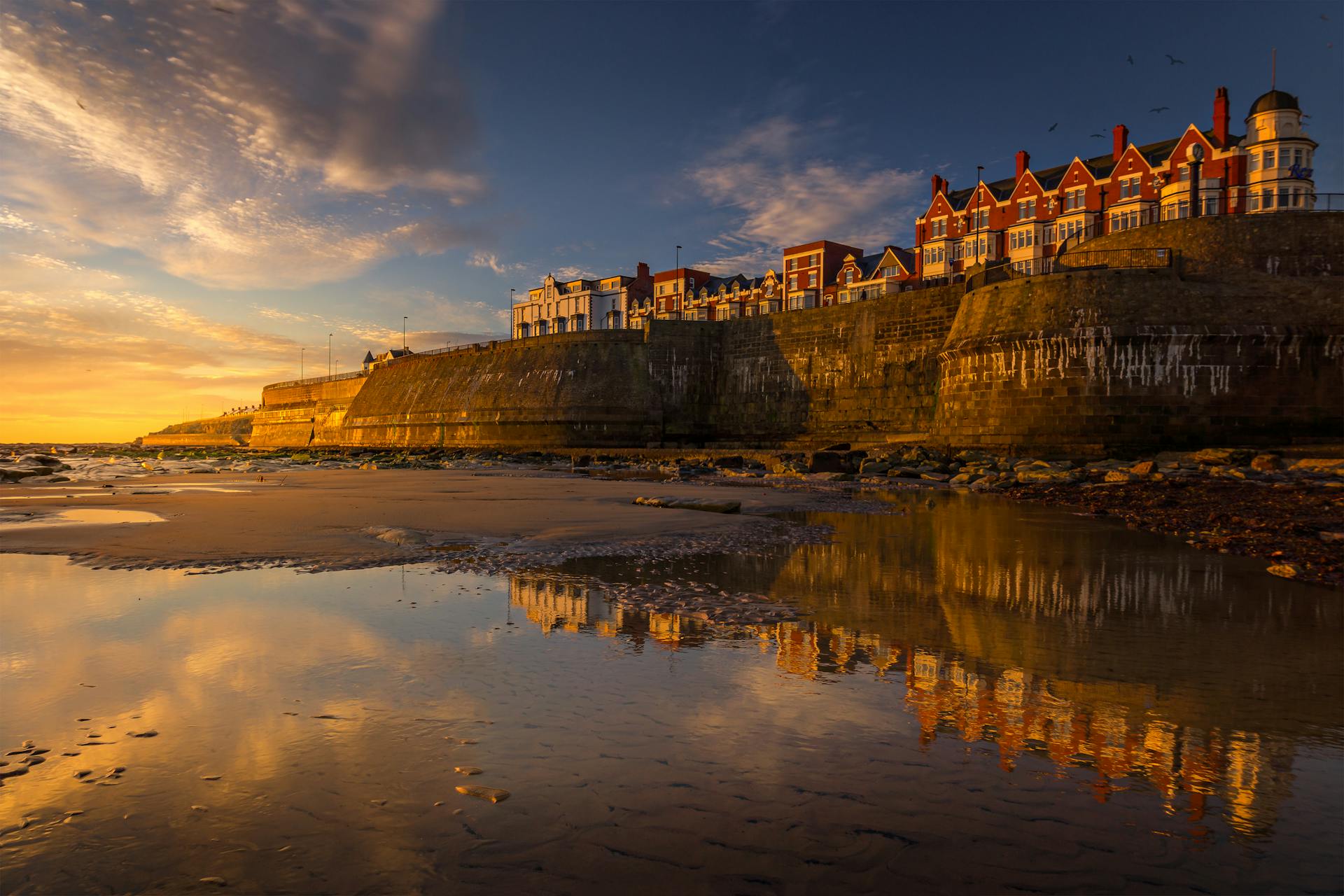 Rex Hotel at Whitley Bay