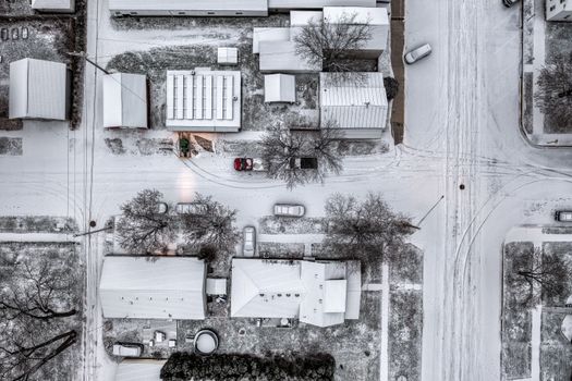 hoa neighborhood winter