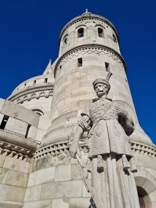 Kostenloses Stock Foto zu budapest, fischerbastei, kunst