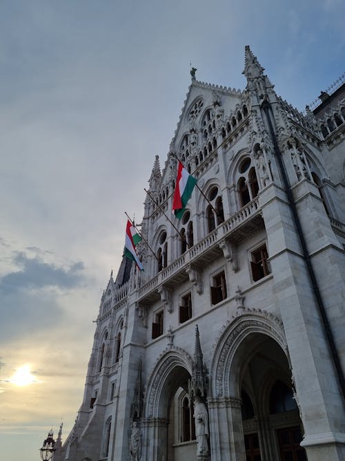Budapest Hungary Parliament Building
