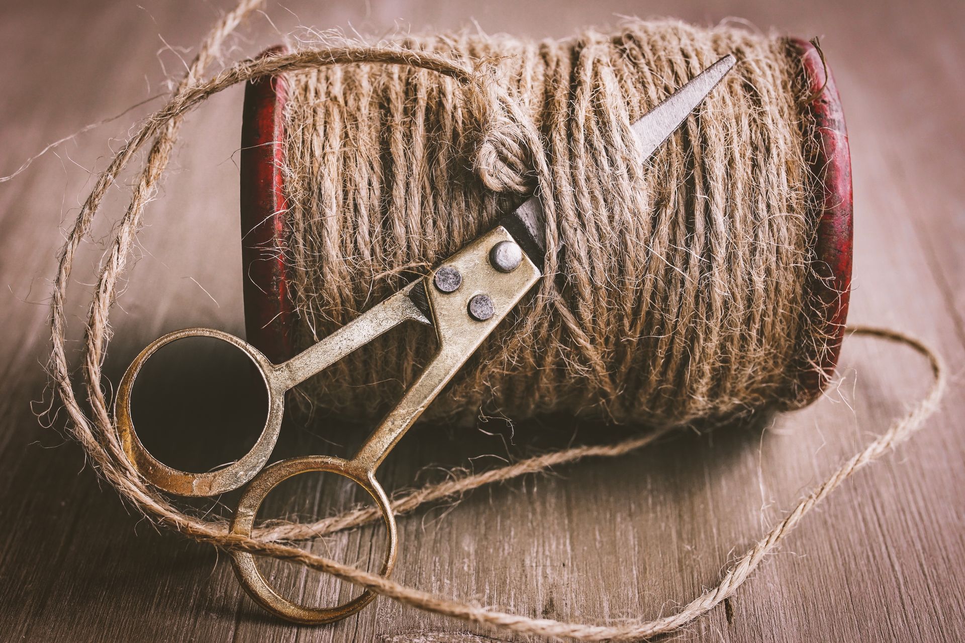 Brown Thread