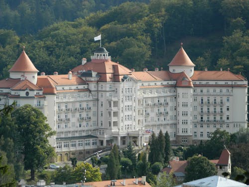 Foto profissional grátis de czechia, hotel imperial, karlovy variar