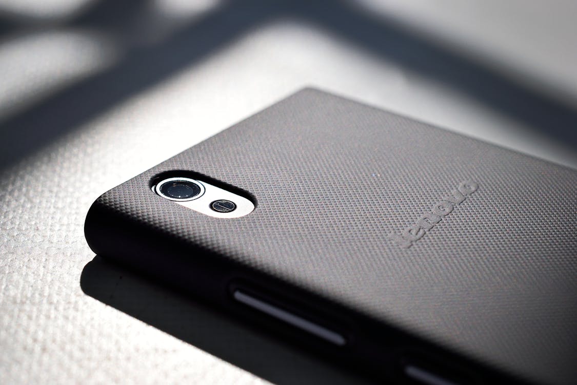 Black Lenovo Smartphone Close-up Photography