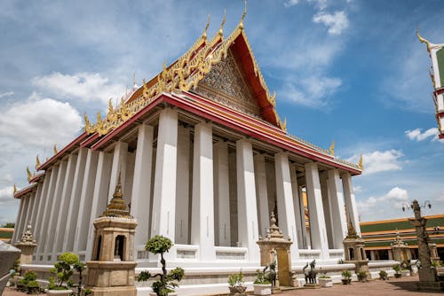 The grand palace in bangkok, thailand