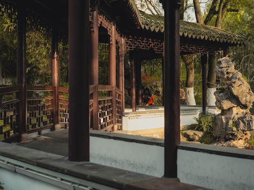 Ingyenes stockfotó kerti ház, kikapcsolódás, Kína témában