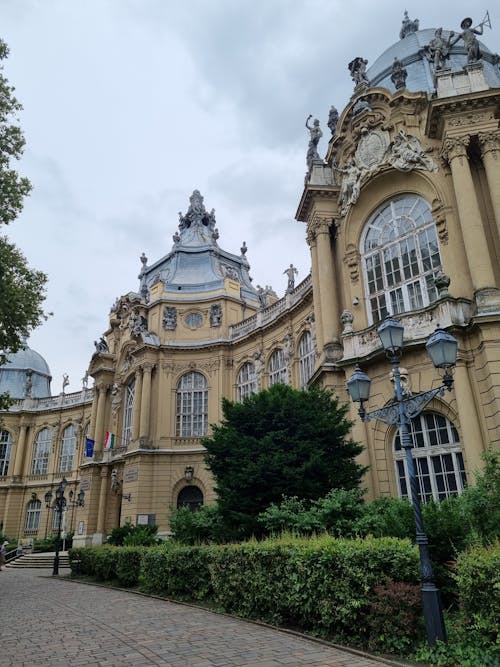 Budapest Hungary Vajdahunyad Castle