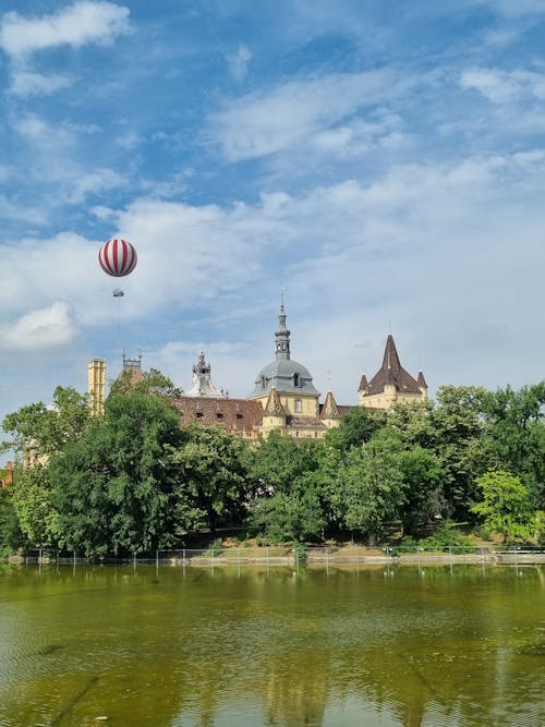 Kastil Vajdahunyad Hongaria Budapest