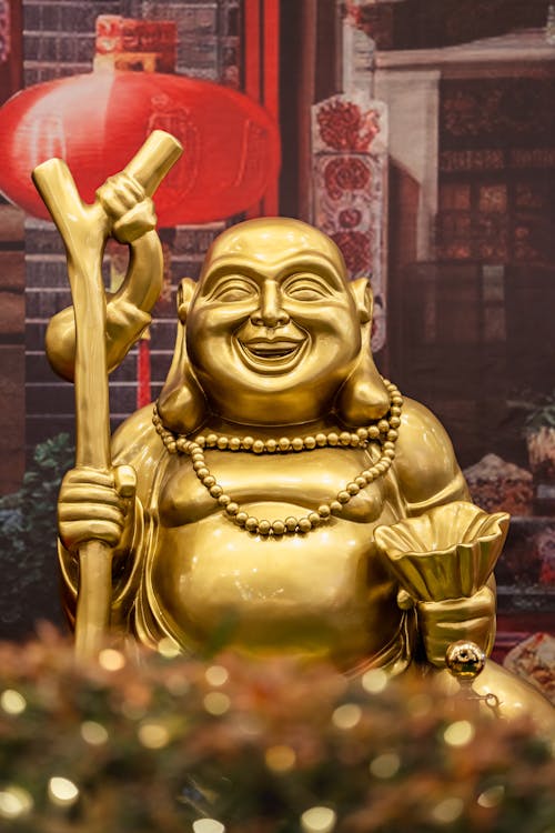 Fotos de stock gratuitas de alegre, arte religioso, Buda