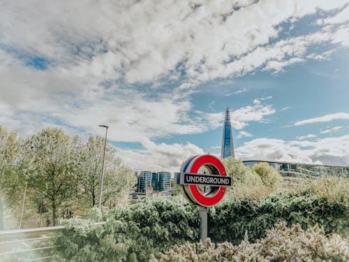 tfl, 伦敦地下, 伦敦市 的 免费素材图片