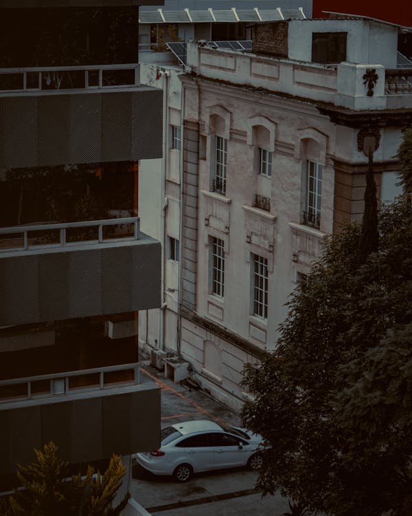 Ingyenes stockfotó 70-es, ablakok, edificio con ventanas témában