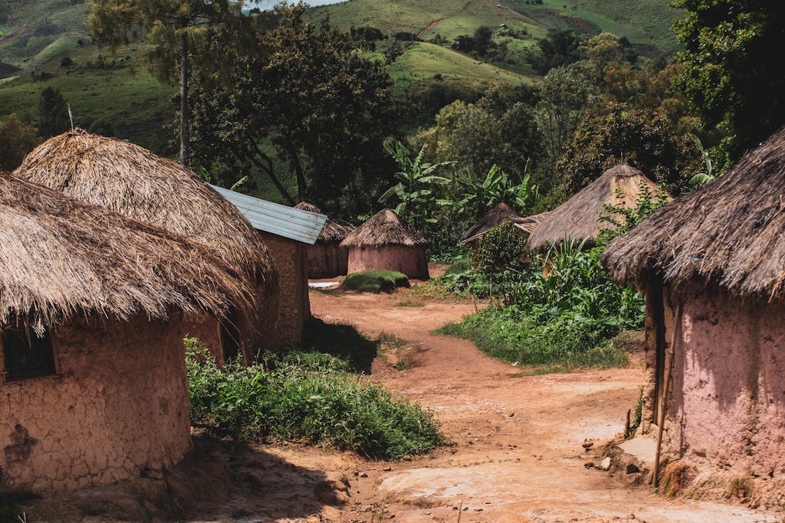 A village in the african country of zambia