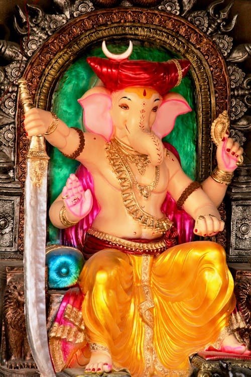 Gratis lagerfoto af elefant, ganesha, Gud