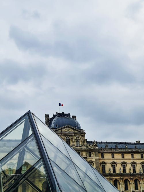 Free stock photo of louvre museum