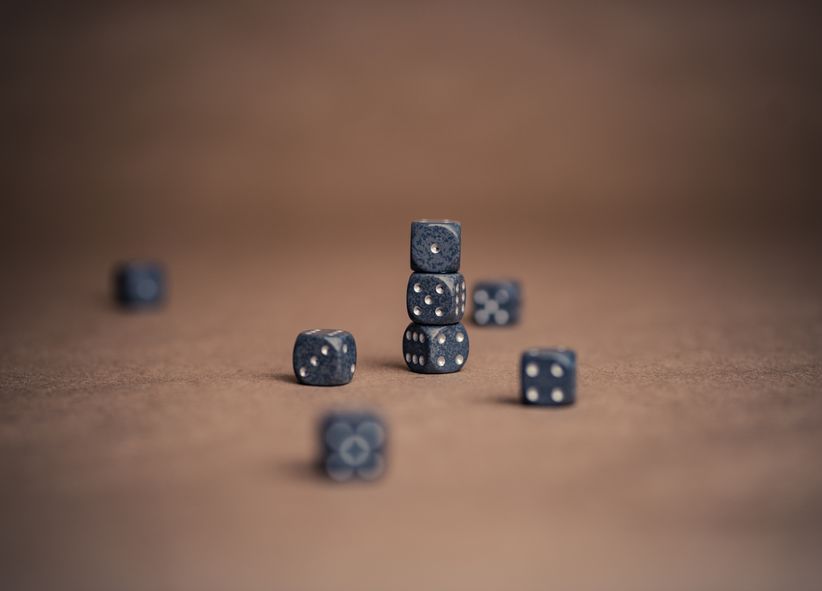 Historische deutsche Spielbank im Prunkstil mit Roulette Tischen