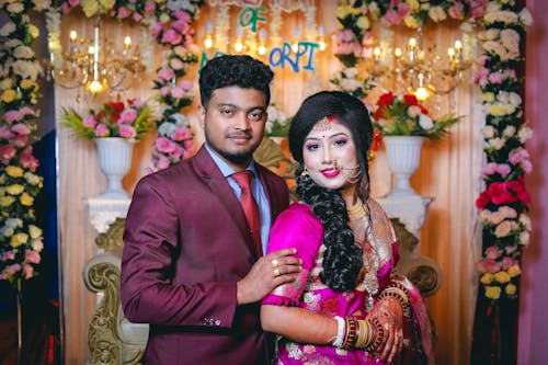 Kostnadsfri bild av bröllopsfotografi, elegans, indisk kvinna