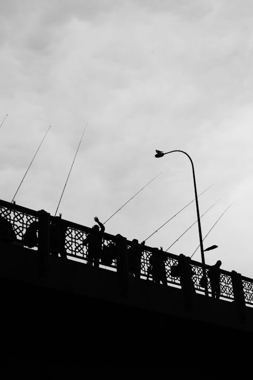 Бесплатное стоковое фото с вертикальный выстрел, галатский мост, город