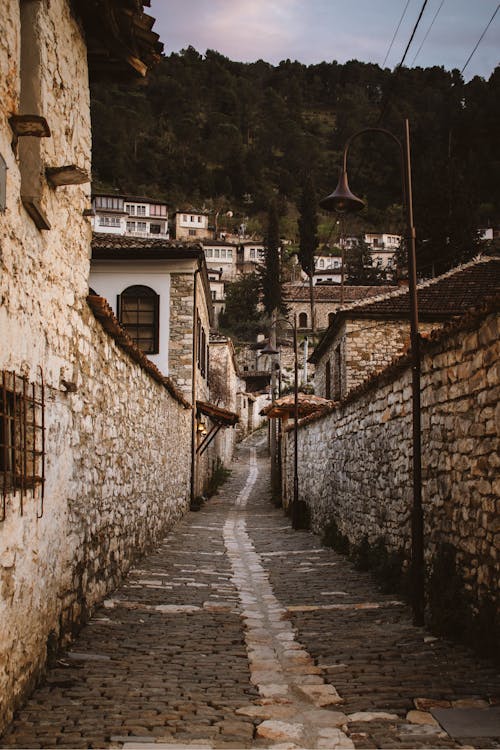 Kostnadsfri bild av albanien, berat, byggnader