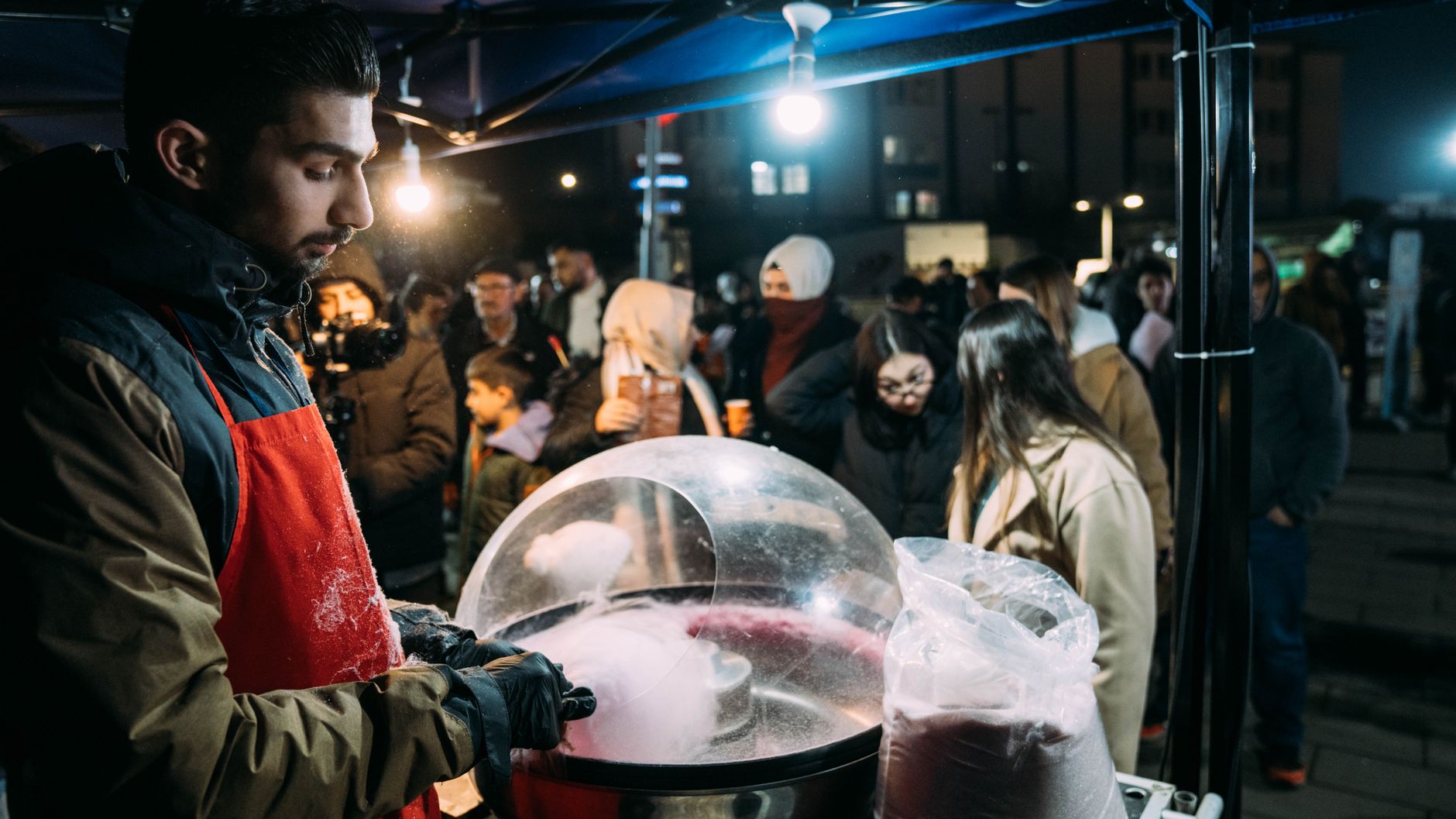 Cotton Candy Machine Rental Cairo: Premium Event Stations — First Birthday Party Planning Egypt: Elite Luxury Guide by Event