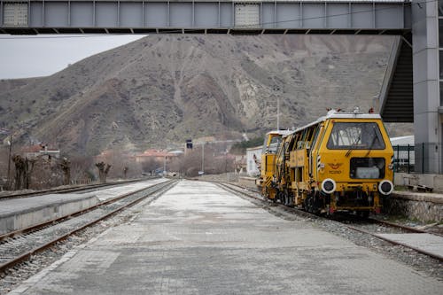 คลังภาพถ่ายฟรี ของ การรถไฟของรัฐตุรกี, ทาง, ทางรถไฟ