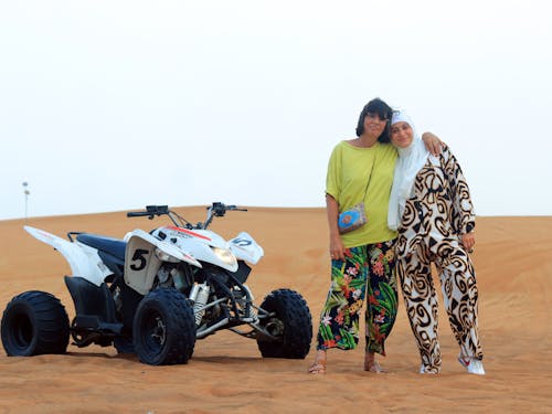 Dune buggy rental desert